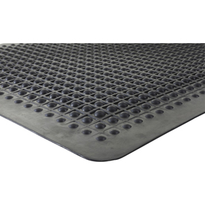 Genuine Joe Flex Step Rubber Anti-Fatigue Mats - Warehouse - 60
