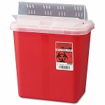 Covidien Sharps Medical Waste Container - 2 gal Capacity - 12.8