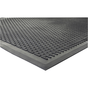 Genuine Joe Clean Step Scraper Floor Mats - Outside Entrance, Outdoor - 60