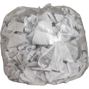 Genuine Joe Clear Trash Can Liners - 45 gal Capacity - 46
