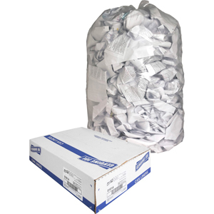 Genuine Joe Clear Trash Can Liners - Extra Large Size - 60 gal Capacity - 58