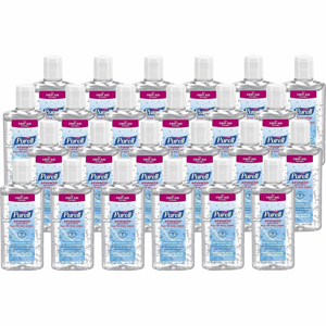 PURELL Advanced Hand Sanitizer Gel - 4 fl oz - Flip Top Bottle Dispenser - Hand - Moisturizing - Clear - Anti-irritant, Dye-free - 24 / Carton