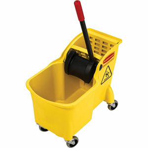 Rubbermaid Commercial 31 Quart Mop Bucket Combination - 7.75 gal - Wringer - 32.3