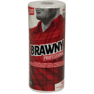 Brawny Professional D300 Disposable Cleaning Towels - 11