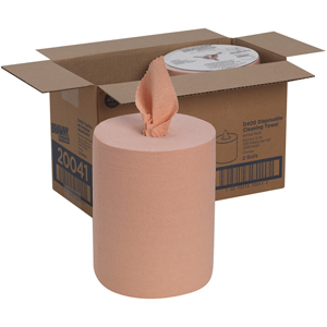 Brawny Professional D400 Disposable Cleaning Towels Refill - 13