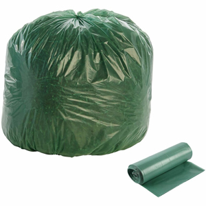Stout Controlled Life-Cycle Plastic Trash Bags - 33 gal Capacity - 40