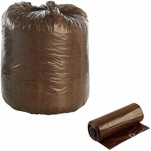 Stout Controlled Life-Cycle Plastic Trash Bags - 39 gal Capacity - 44