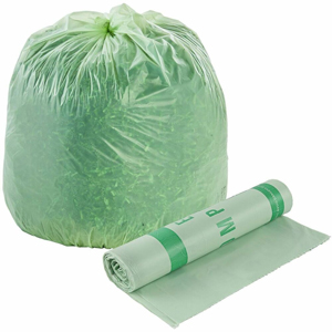 Stout EcoSafe Trash Bags - 48 gal Capacity - 48