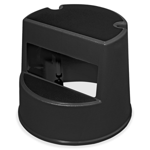 Rubbermaid Commercial Mobile Two-Step Stepstool - 350 lb Load Capacity - 16