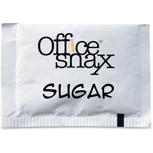 Office Snax Single-Serve Sugar Packets - Powdered Sugar - 1200 / Carton