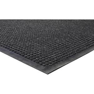 Genuine Joe WaterGuard Indoor/Outdoor Mats - Carpeted Floor, Hard Floor, Indoor, Outdoor - 60