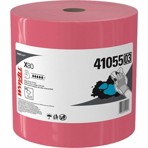 Wypall PowerClean X80 Heavy Duty Cloths Jumbo Roll - 12.50