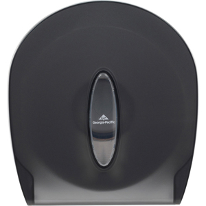 Georgia-Pacific 1-Roll Jumbo Jr. High-Capacity Toilet Paper Dispenser - Roll Dispenser - 1 x Roll - 9