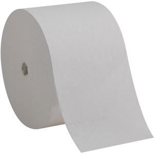 Compact Coreless Recycled Toilet Paper - 1 Ply - 3.85