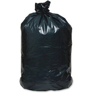 Berry Reclaim Heavy-Duty Recycled Can Liners - Medium Size - 33 gal Capacity - 39