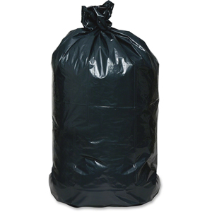 Berry Reclaim Heavy-Duty Recycled Can Liners - Extra Large Size - 60 gal Capacity - 58