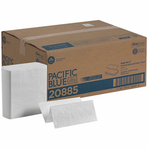 Pacific Blue Ultra Z-Fold Paper Towel - Multifold Z - 8