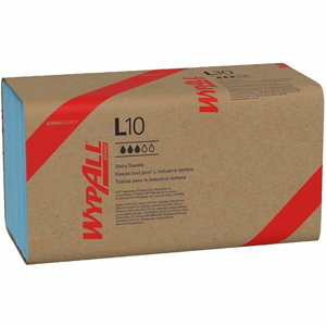 Wypall L10 Disposable Towels Windshield Wipe - 2 Ply - 9.30