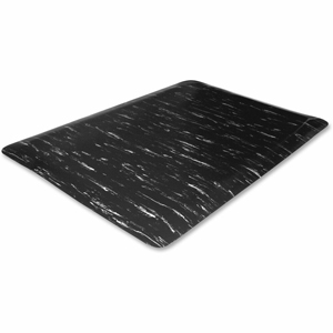 Genuine Joe Marble Top Anti-fatigue Floor Mats - Office, Bank, Cashier's Station, Industry - 60