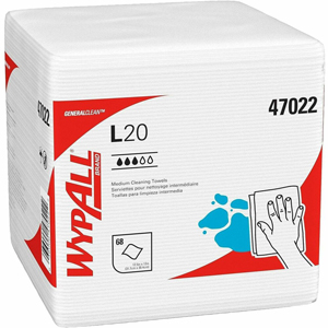 Wypall GeneralClean Cleaning Cloth - For Multi Surface, Multipurpose - Ready-To-Use - Wipe - 12.50