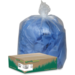 Berry Coreless Heavy-duty Can Liners - Extra Large Size - 60 gal Capacity - 58