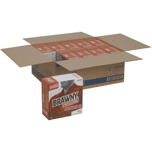 Brawny Professional D400 Disposable Cleaning Towels - 16.10