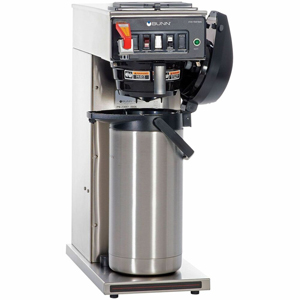 BUNN CWTF15-APS Airpot Coffee Brewer - 1370 W - 1 Cup(s) - Single-serve - Timer - Stainless Steel