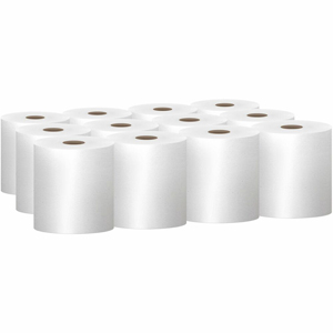 Scott Essential Universal Hard Roll Towels with Absorbency Pockets - 1 Ply - 8