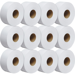 Scott JRT Jr Jumbo Roll Bath Tissue - 1 Ply - 3.55