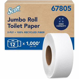 Scott JRT Bathroom Tissue - 2 Ply - 3.55