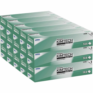 KIMTECH Science Kimwipes Delicate Task Wipers - Pop-Up Box - 1 Ply - 14.40
