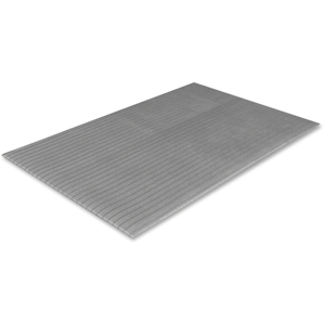 Crown Mats Tuff-Spun Foot-Lover Mat - Cement Floor, Floor, Service Counter, Mailroom, Cashier's Station, Warehouse - 36