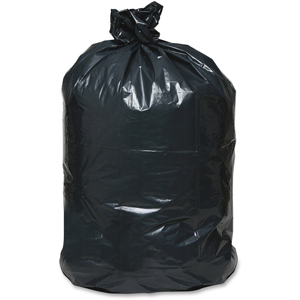 Berry Reclaim Heavy-Duty Recycled Can Liners - Large Size - 45 gal Capacity - 46
