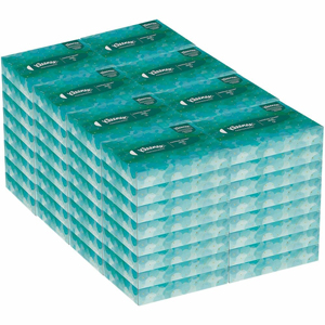 Kleenex Professional Facial Tissue in Flat Tissue Boxes - 2 Ply - 8.40