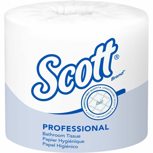 Scott Professional Standard Roll Bathroom Tissue - 1 Ply - 4