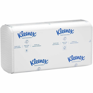 Kleenex Scottfold Multifold Paper Towels with Fast-Drying Absorbency Pockets - 9.40