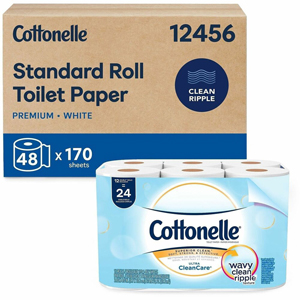 Cottonelle Clean Care Bathroom Tissue - 1 Ply - 4.20