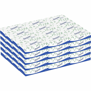Surpass Flat Box Facial Tissue for Business - 2 Ply - 8