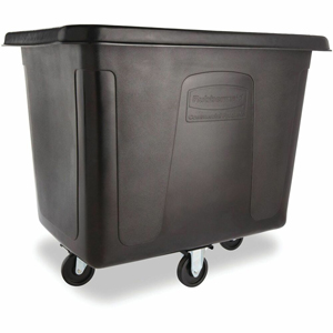 Rubbermaid Commercial Recycling Cube Truck - 119.69 gal Capacity - Rectangular - 37