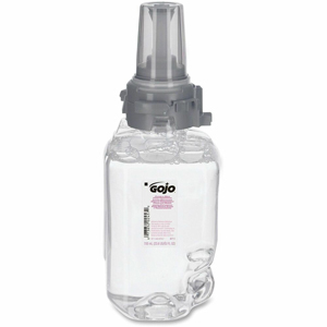 Gojo ADX 700 ml Refill Clear/Mild Foam Handwash - 23.67 fl oz - Push Pump Dispenser - Hand, Skin - Moisturizing - Clear - Fragrance-free, Dye-free, Bio-based, Rich Lather - 4 / Carton