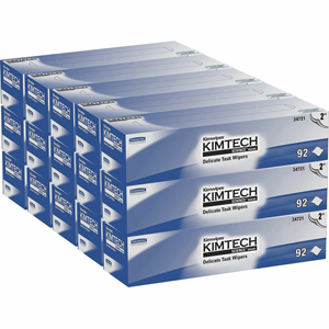 KIMTECH Science Kimwipes Delicate Task Wipers - 2 Ply - 14.40