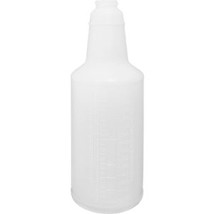 Impact Plastic Cleaner Bottles - Natural - Plastic - 1 Each