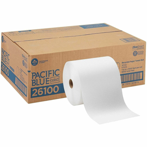 Pacific Blue Select Recycled Paper Towel Roll - 7.87