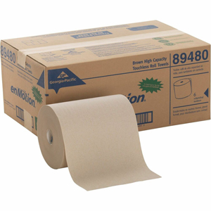 enMotion Touchless Roll Kraft Paper Towels - 10
