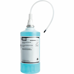 Rubbermaid Commercial Enriched Foam Dispenser Hand Soap - Fresh Light Citrus Scent - 1.69 quart - Hand - Moisturizing - Teal - pH Balanced, Hygienic - 4 / Carton