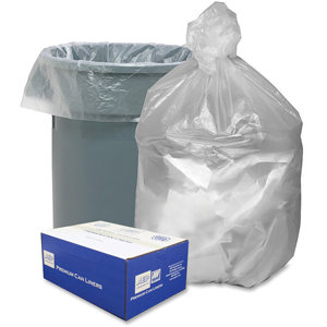 Berry High Density Commercial Can Liners - Extra Large Size - 60 gal Capacity - 58