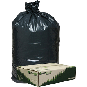 Berry Low Density Recycled Can Liners - Medium Size - 33 gal Capacity - 40