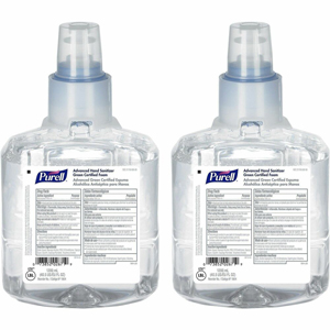 PURELL Hand Sanitizer Foam Refill - 1.27 quart - Hand, Skin - Clear - Fragrance-free, Dye-free - 2 / Carton
