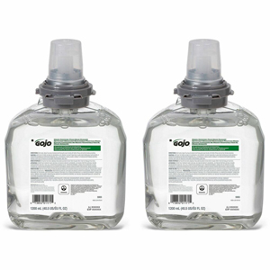 Gojo TFX Dispenser Green Certified Foam Hand Cleaner - 1.27 quart - Hand - Green - Bio-based - 2 / Carton