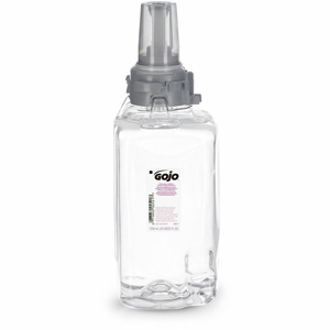 Gojo ADX-12 Clear/Mild Handwash Refill - 1.32 quart - Push Pump Dispenser - Hand, Skin - Moisturizing - Clear - Dye-free, Fragrance-free, Rich Lather, Bio-based - 3 / Carton